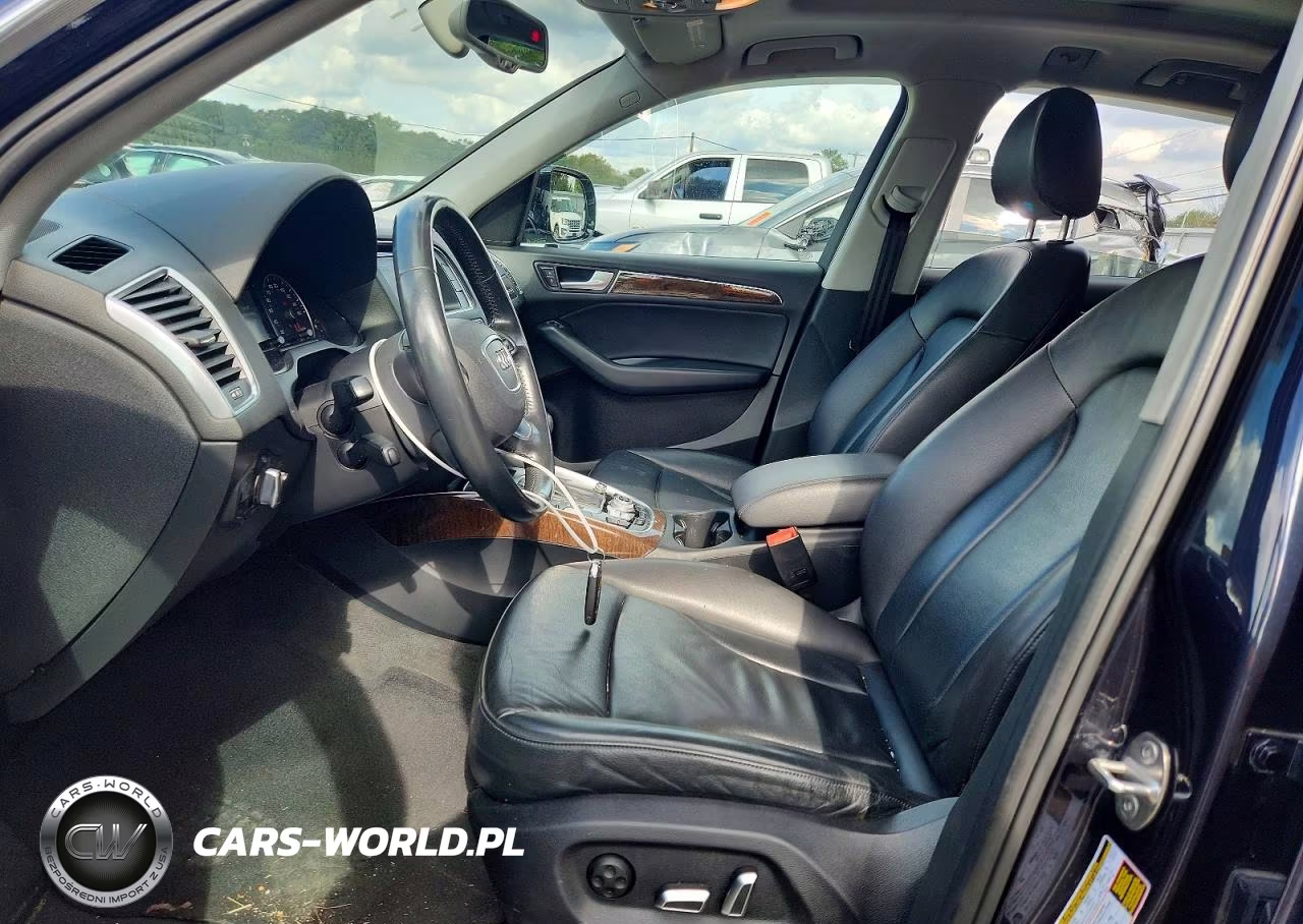 2015 Audi Q5 Premium Plus VIN:WA1LFAFP9FA143225 - 7