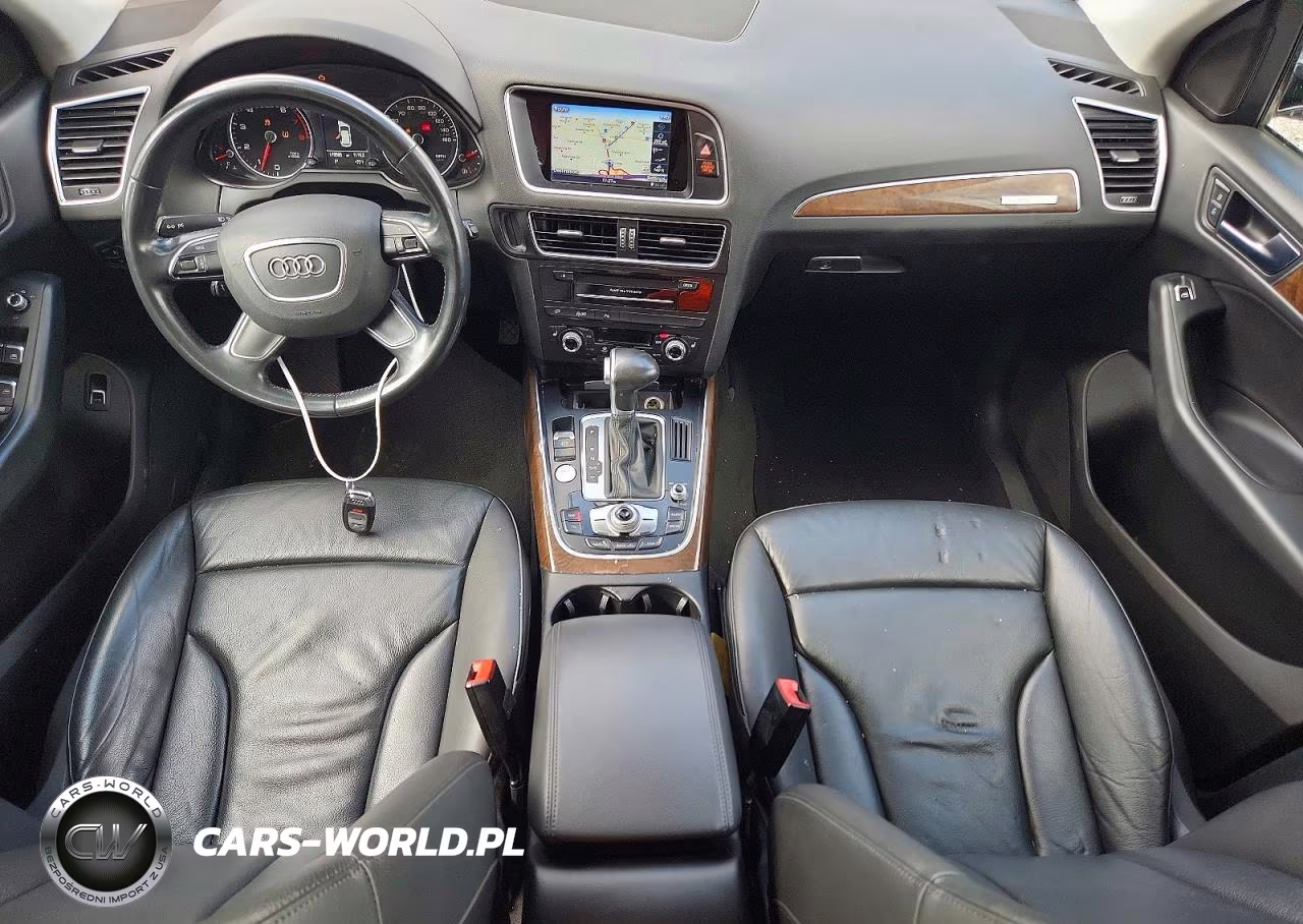 2015 Audi Q5 Premium Plus VIN:WA1LFAFP9FA143225 - 8
