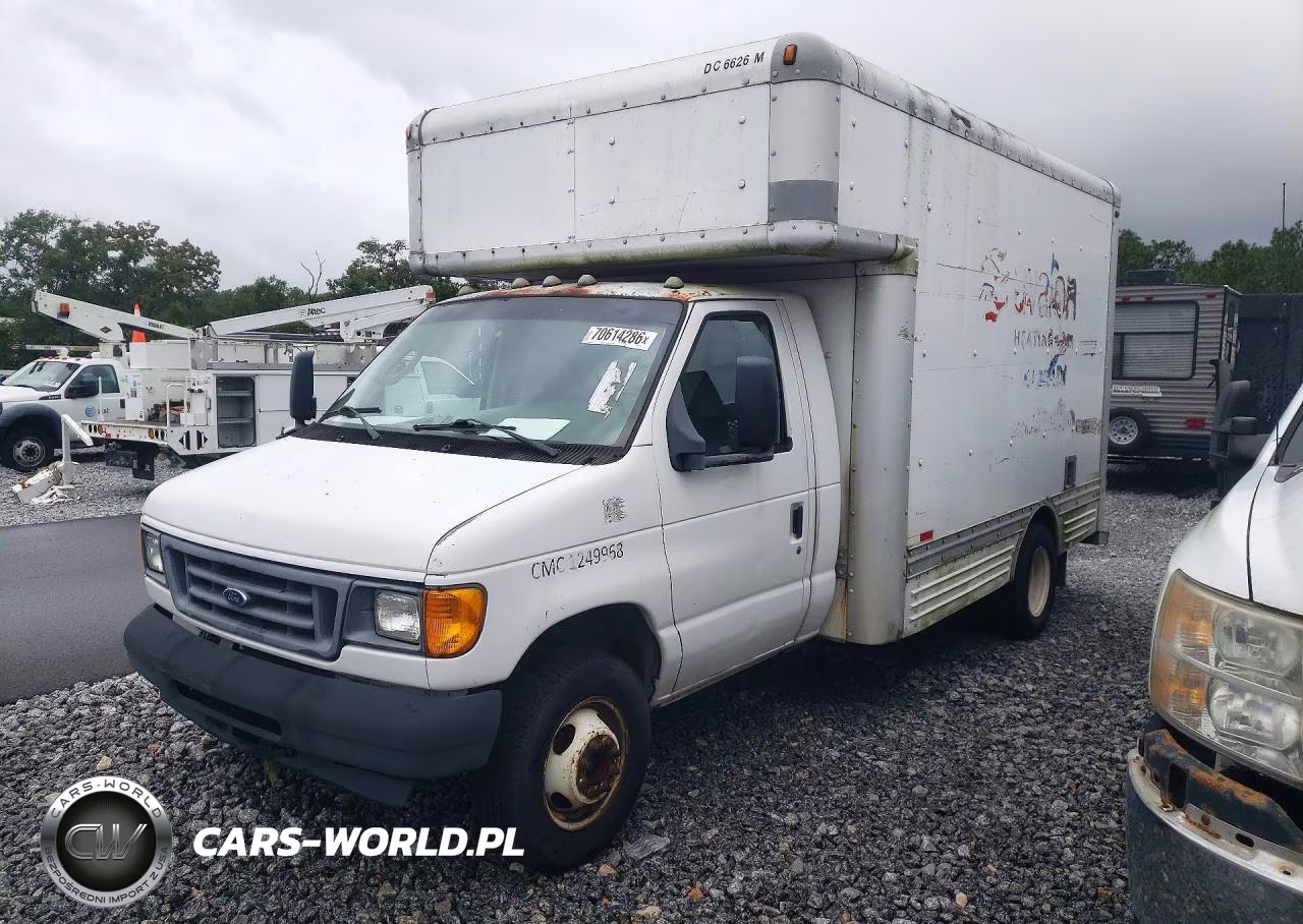 2006 Ford Econoline E450 Super Duty Cutaway Van VIN:1FDXE45S76DB17167 - 1