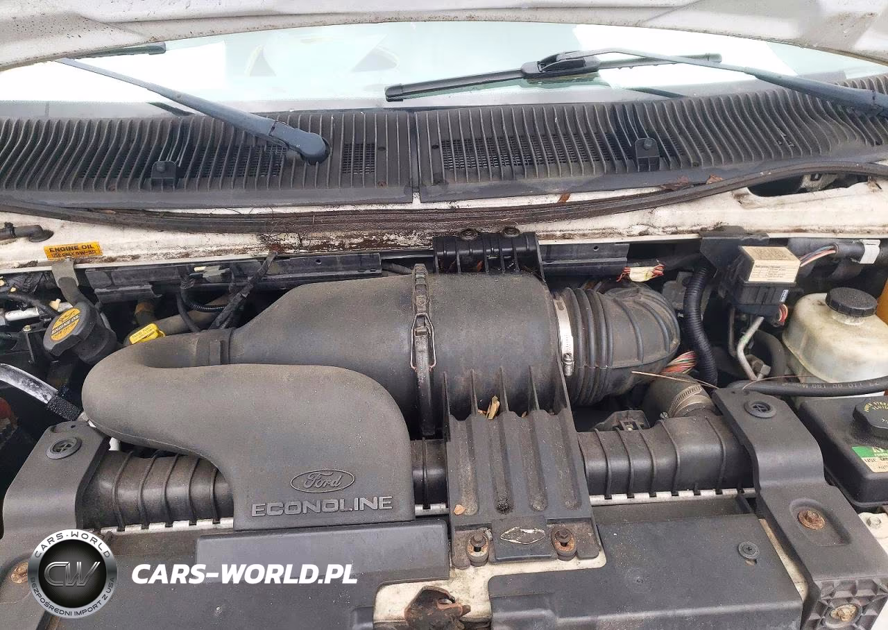 2006 Ford Econoline E450 Super Duty Cutaway Van VIN:1FDXE45S76DB17167 - 12