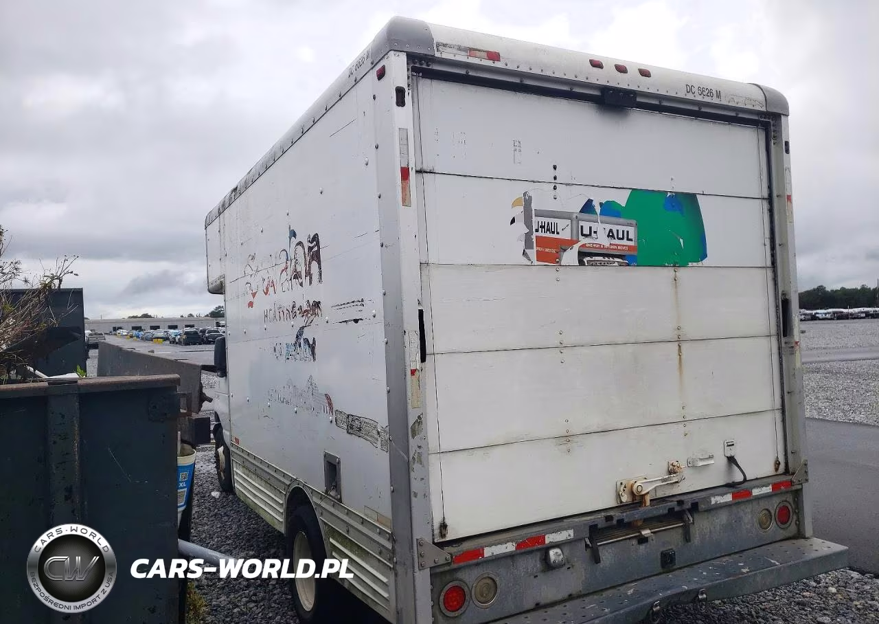 2006 Ford Econoline E450 Super Duty Cutaway Van VIN:1FDXE45S76DB17167 - 2