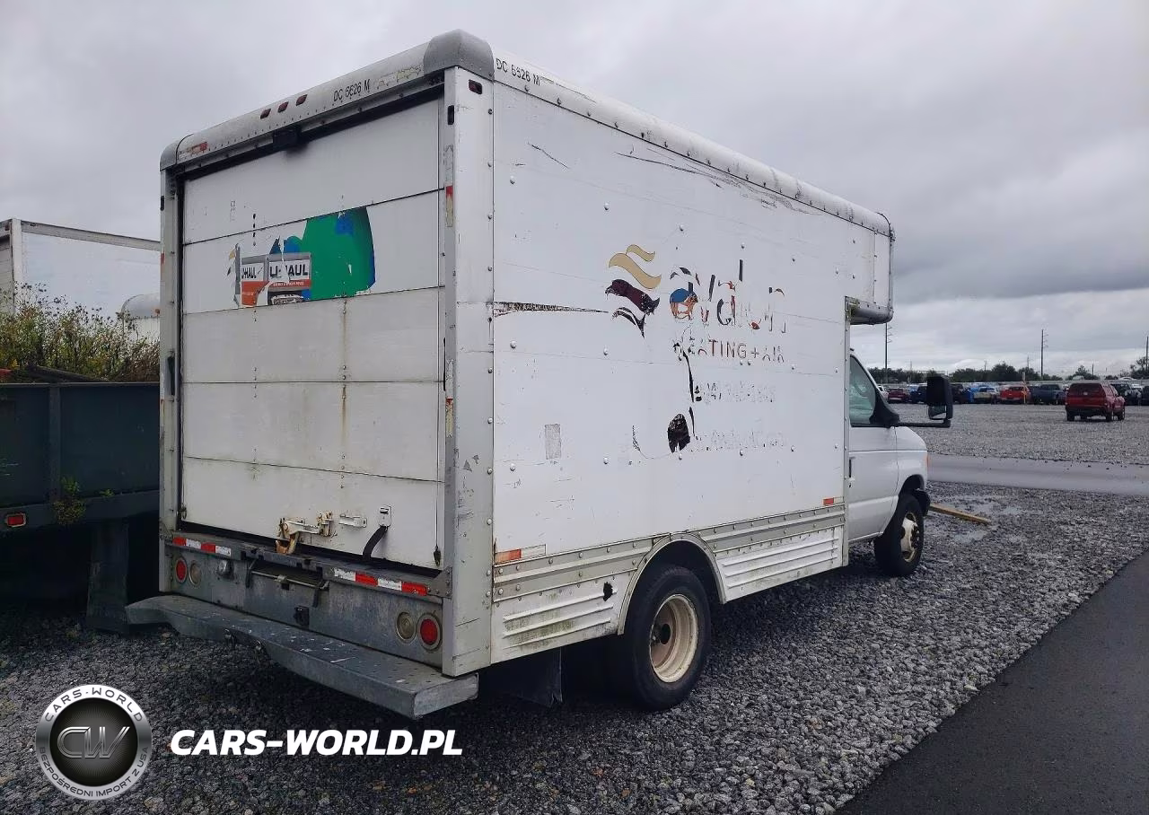 2006 Ford Econoline E450 Super Duty Cutaway Van VIN:1FDXE45S76DB17167 - 3