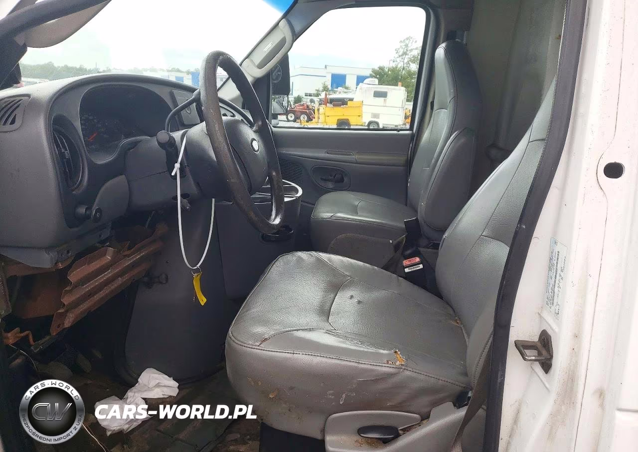 2006 Ford Econoline E450 Super Duty Cutaway Van VIN:1FDXE45S76DB17167 - 7