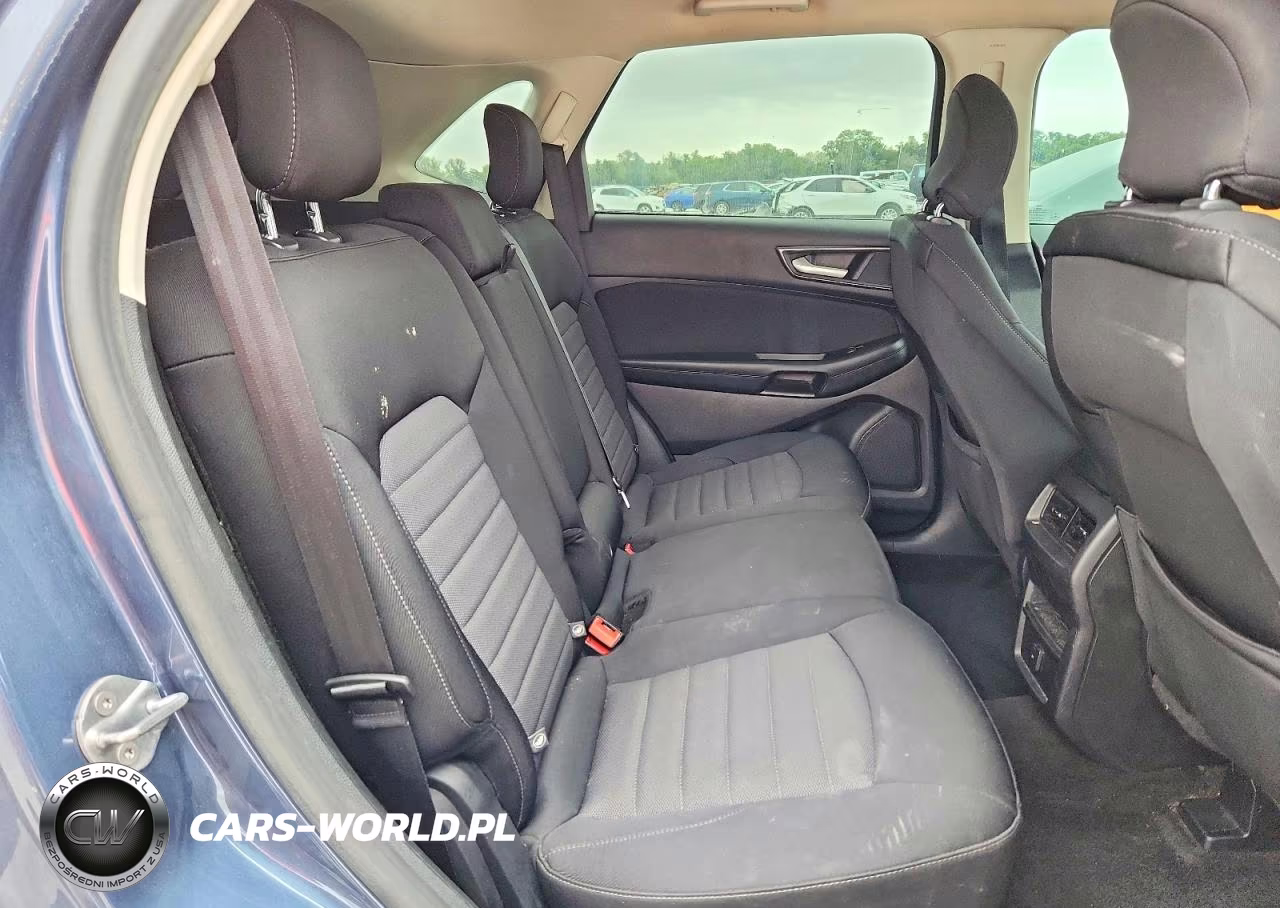 2018 Ford Edge Se VIN:2FMPK3G95JBC31776 - 10