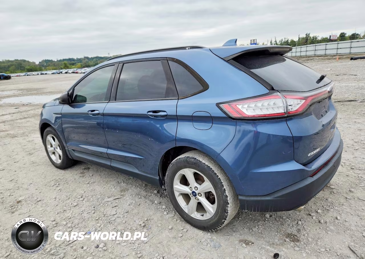 2018 Ford Edge Se VIN:2FMPK3G95JBC31776 - 2