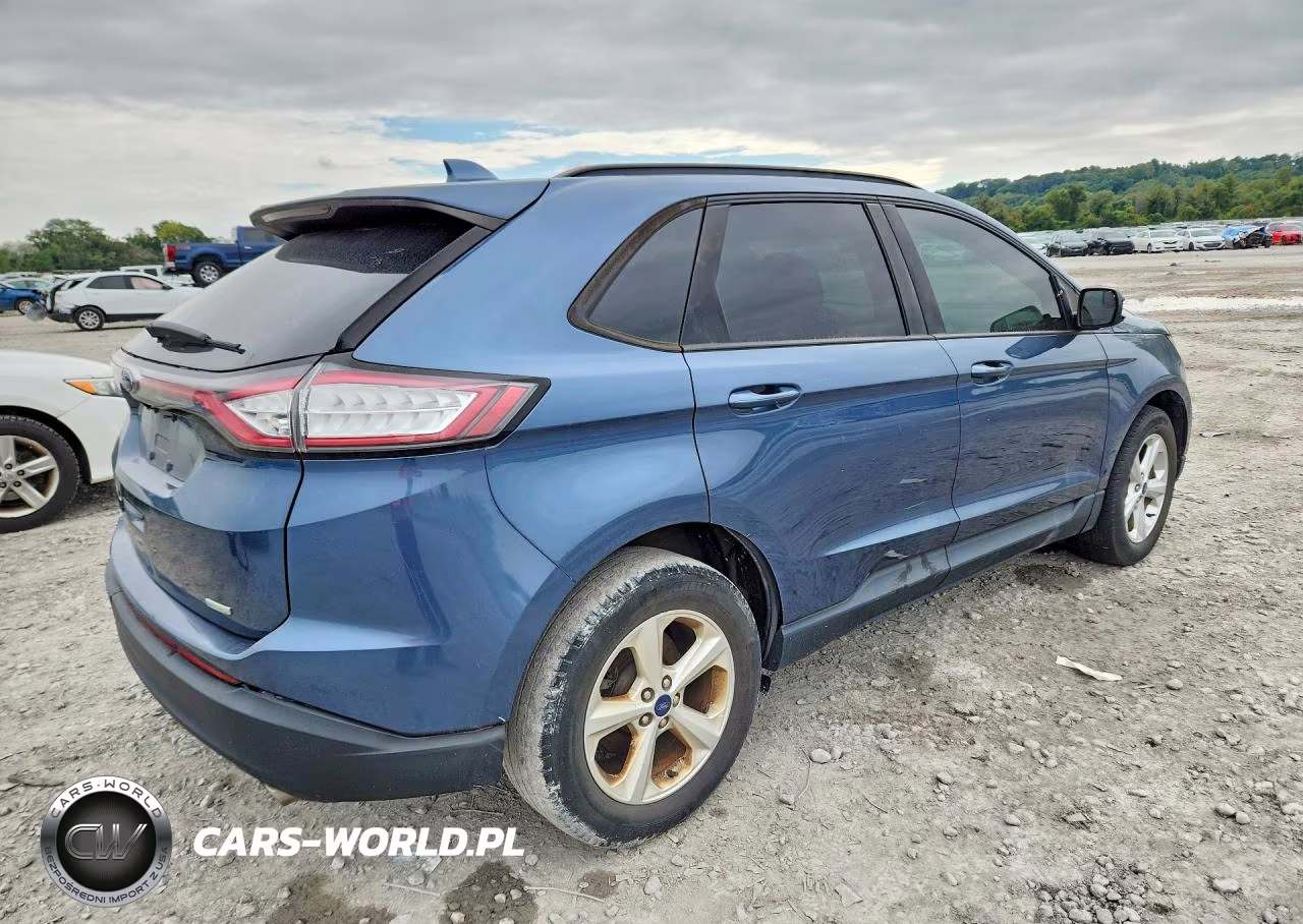 2018 Ford Edge Se VIN:2FMPK3G95JBC31776 - 3