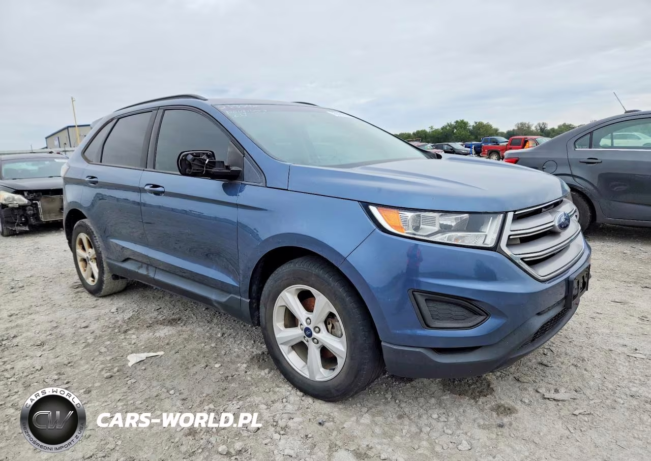 2018 Ford Edge Se VIN:2FMPK3G95JBC31776 - 4