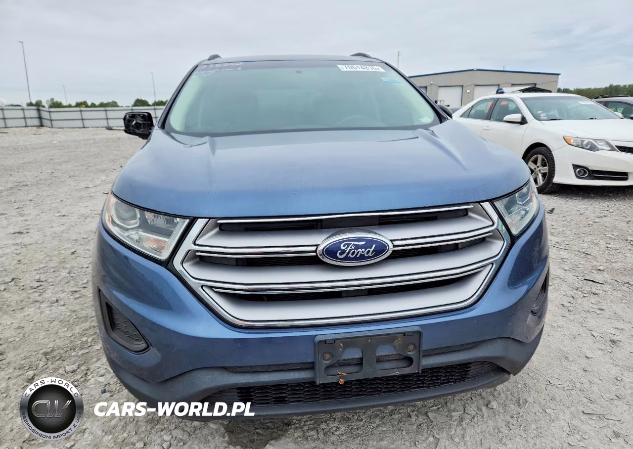 2018 Ford Edge Se VIN:2FMPK3G95JBC31776 - 5