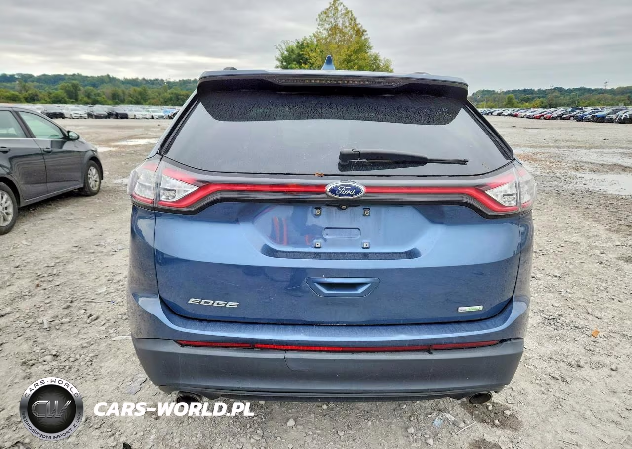 2018 Ford Edge Se VIN:2FMPK3G95JBC31776 - 6