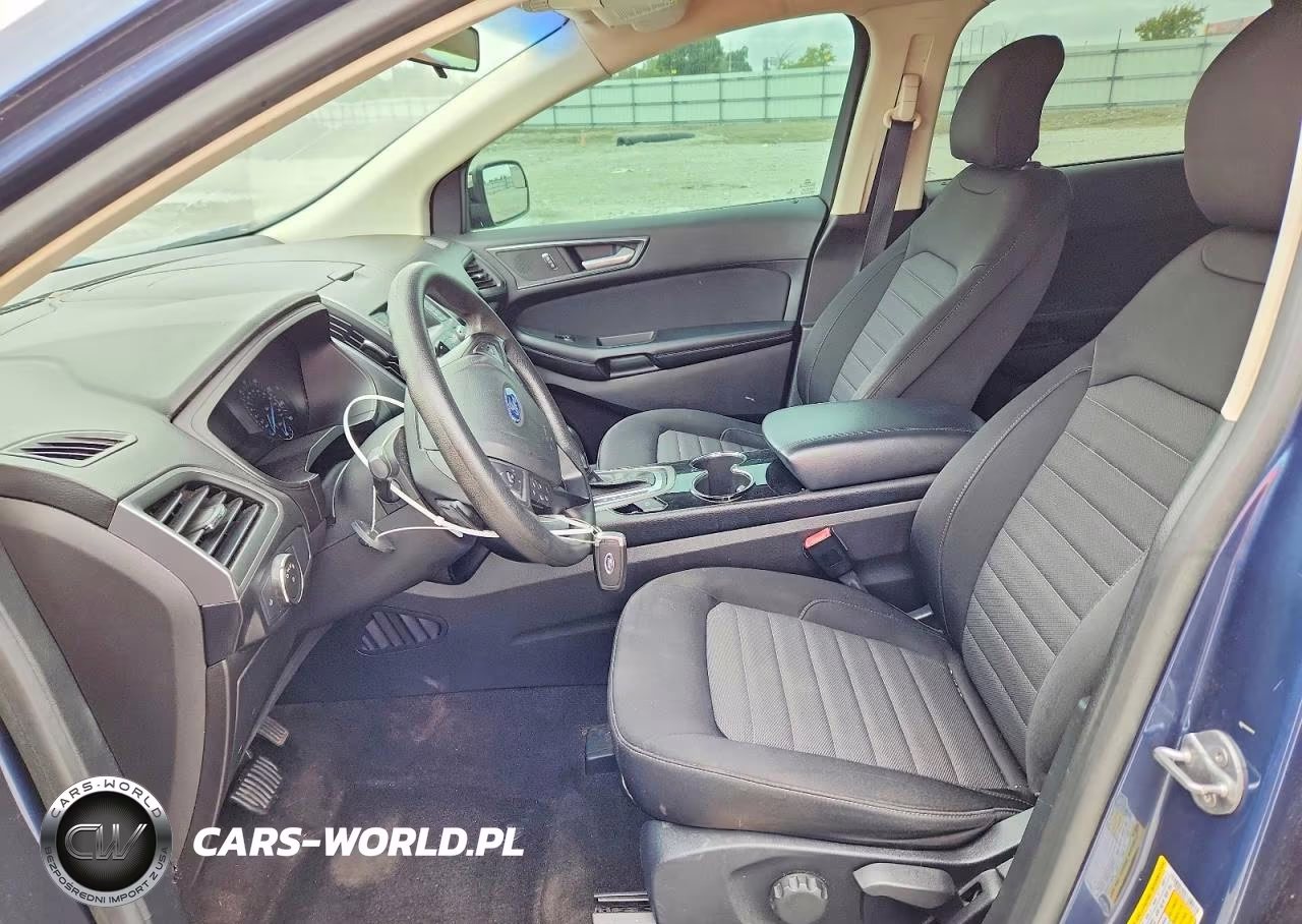 2018 Ford Edge Se VIN:2FMPK3G95JBC31776 - 7