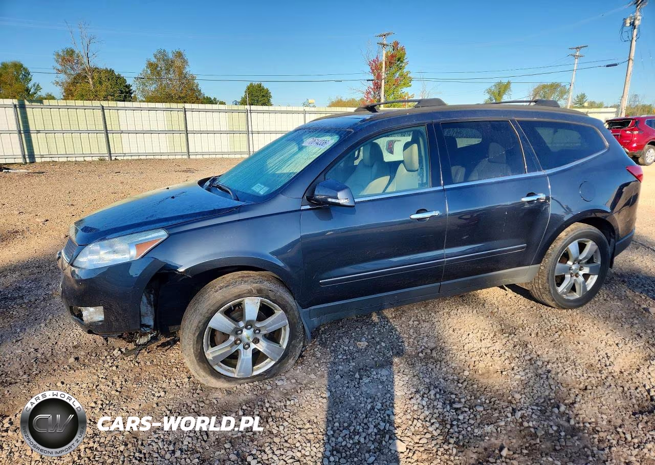 2012 Chevrolet Traverse Ltz