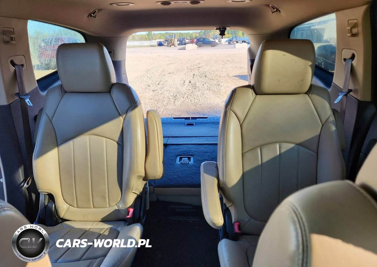 2012 Chevrolet Traverse Ltz VIN:1GNKVLED8CJ352739 - 10