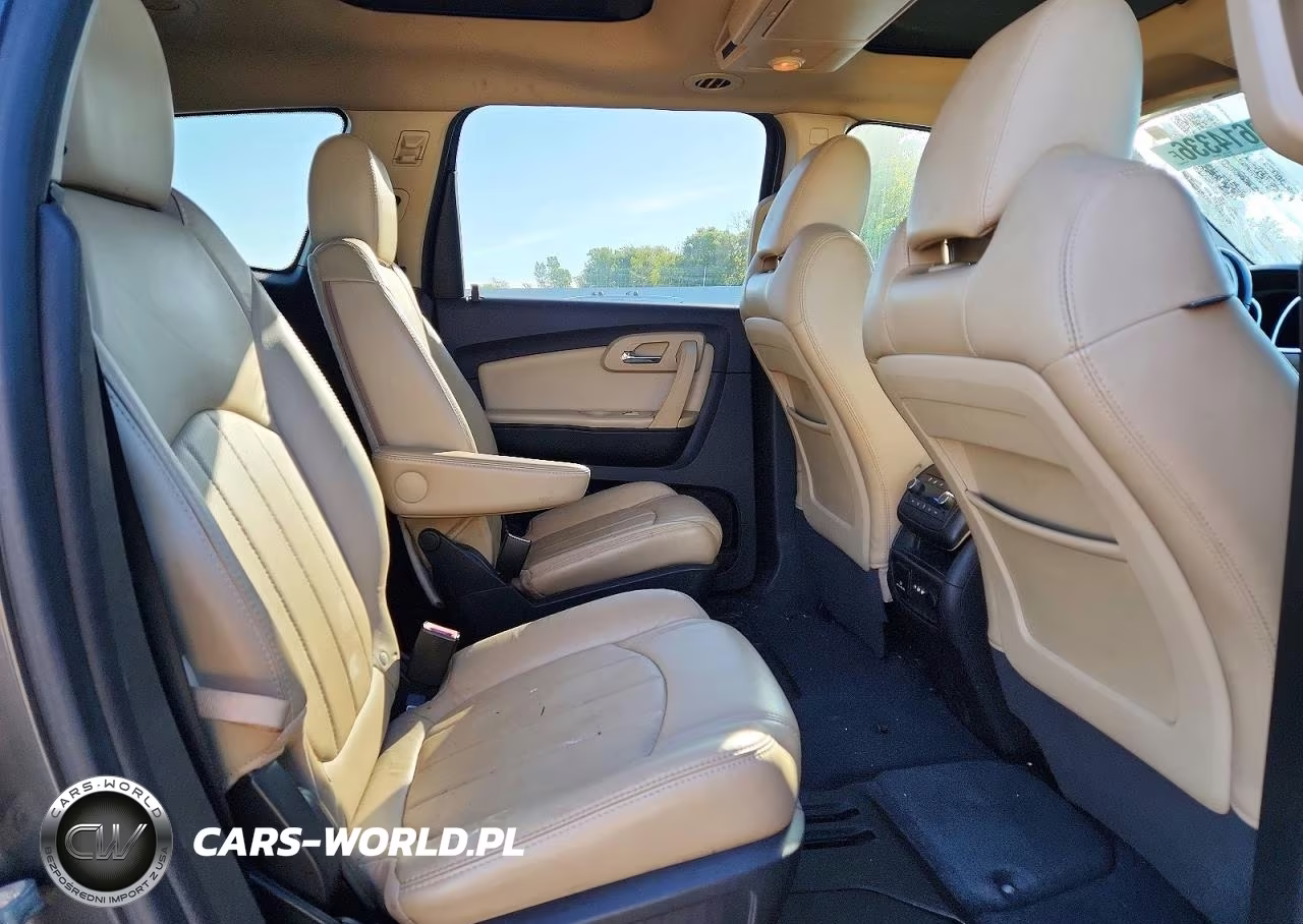 2012 Chevrolet Traverse Ltz VIN:1GNKVLED8CJ352739 - 11