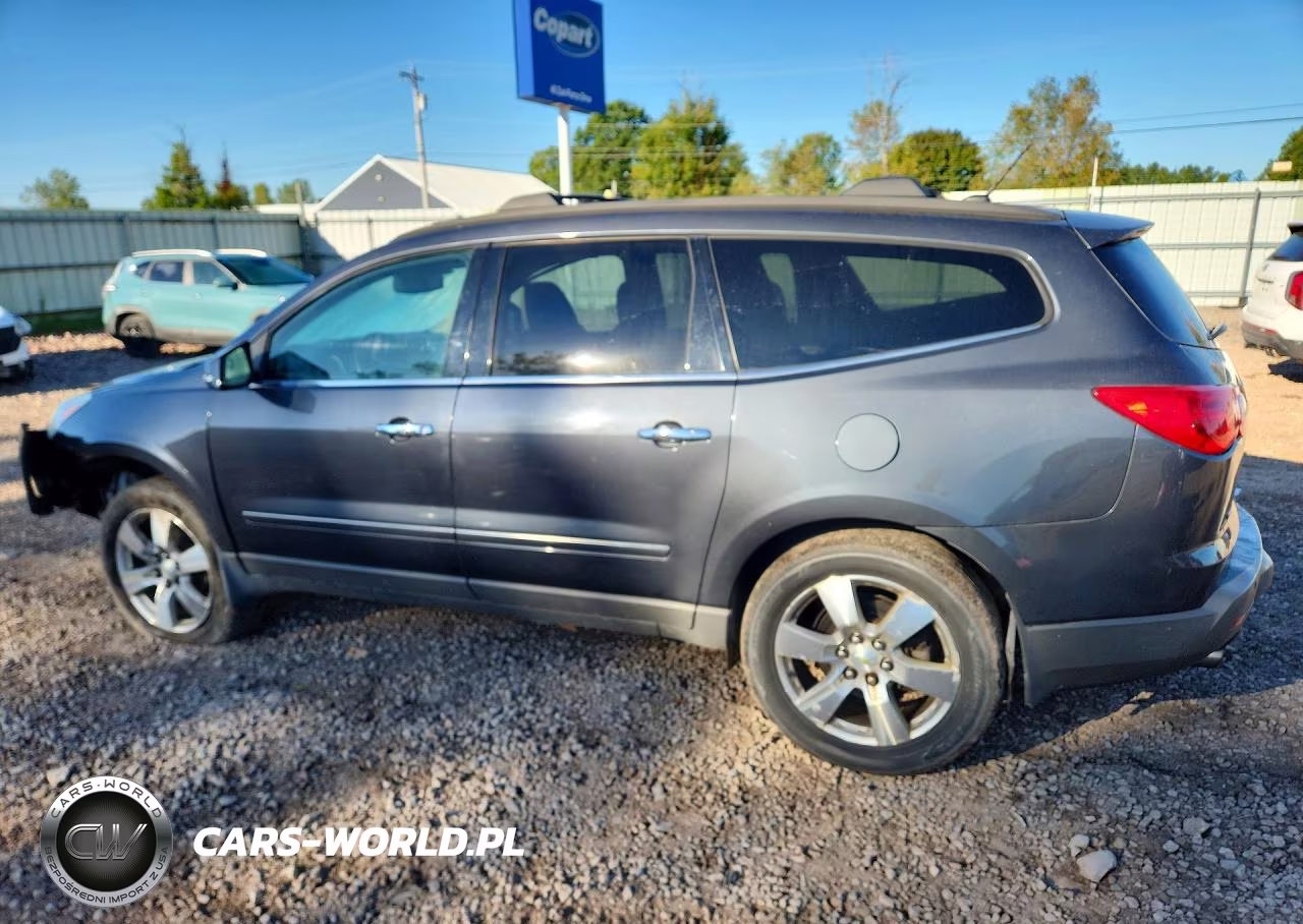 2012 Chevrolet Traverse Ltz VIN:1GNKVLED8CJ352739 - 2