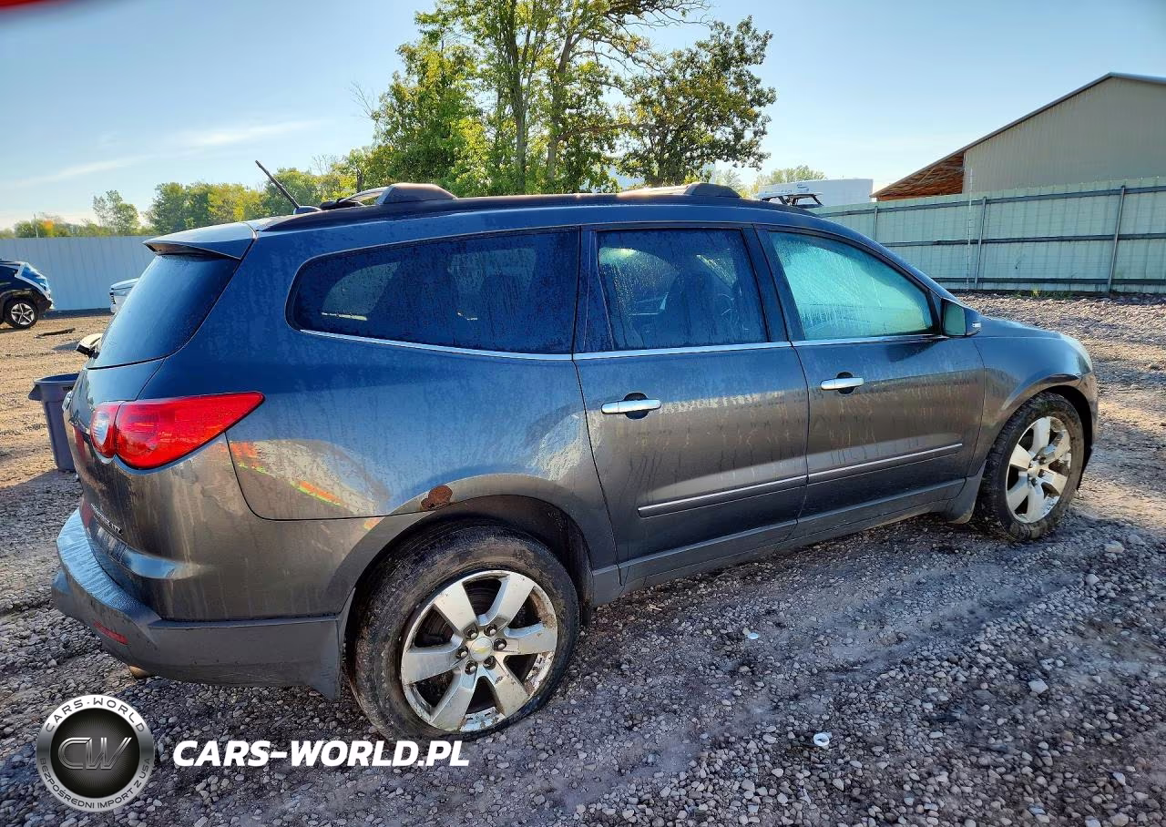 2012 Chevrolet Traverse Ltz VIN:1GNKVLED8CJ352739 - 3