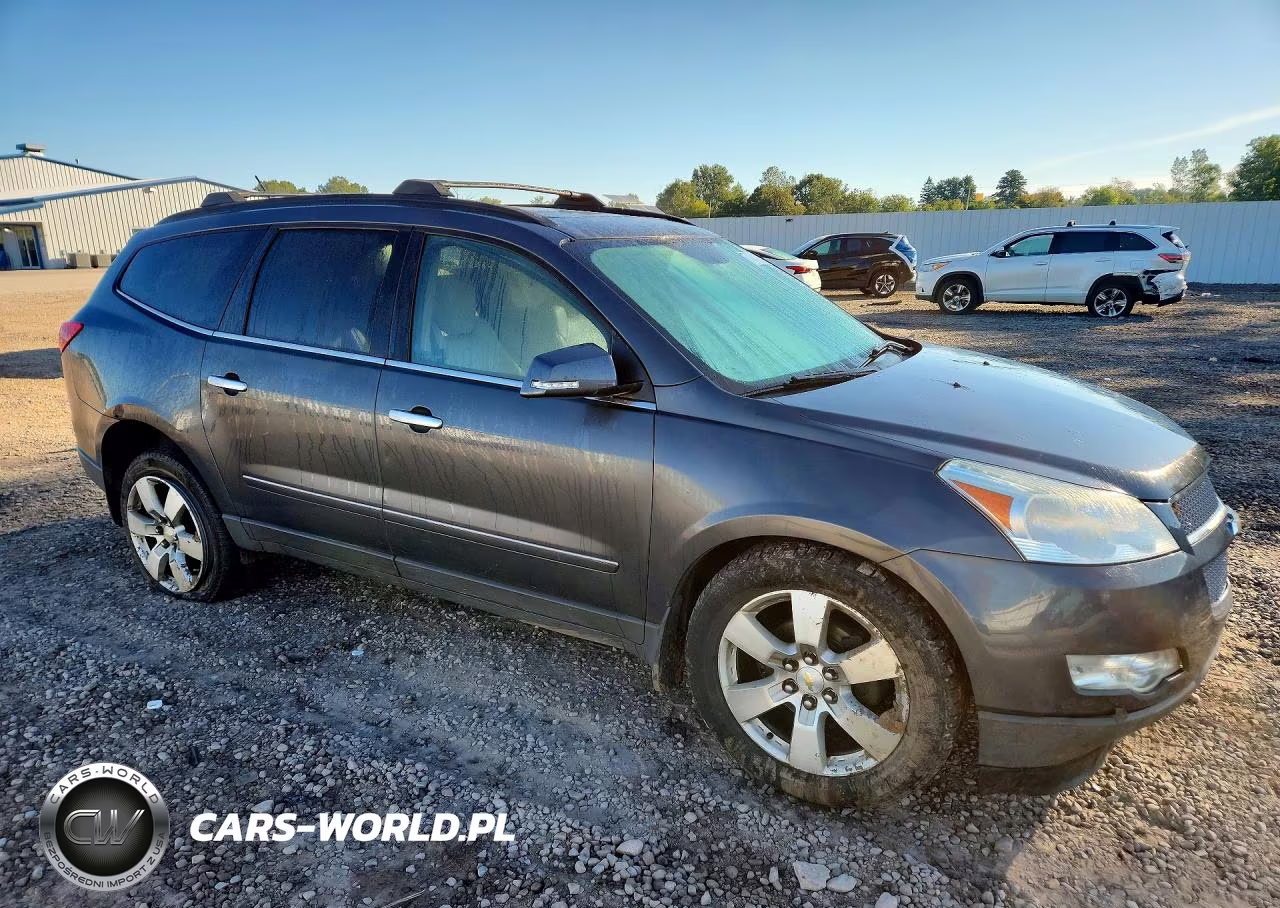 2012 Chevrolet Traverse Ltz VIN:1GNKVLED8CJ352739 - 4