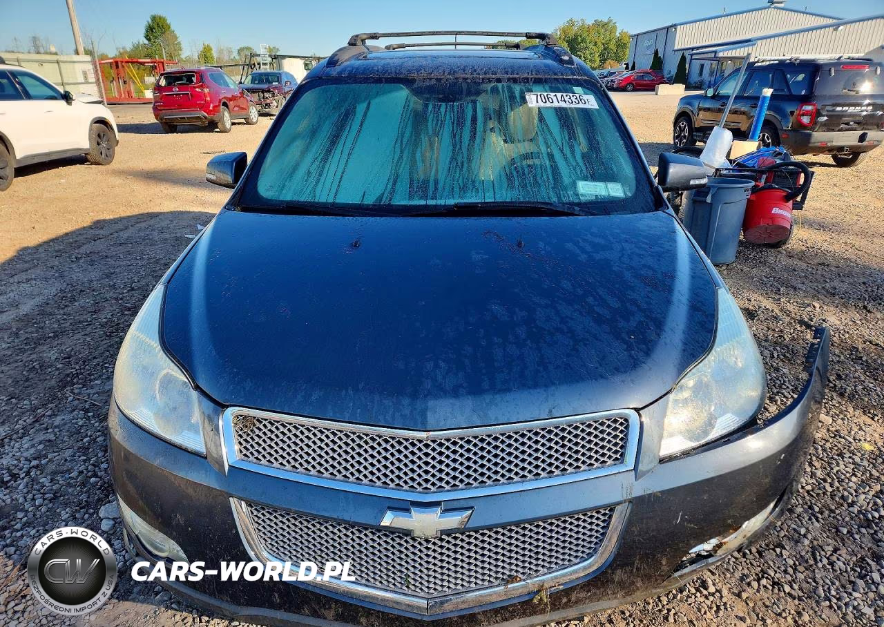 2012 Chevrolet Traverse Ltz VIN:1GNKVLED8CJ352739 - 5