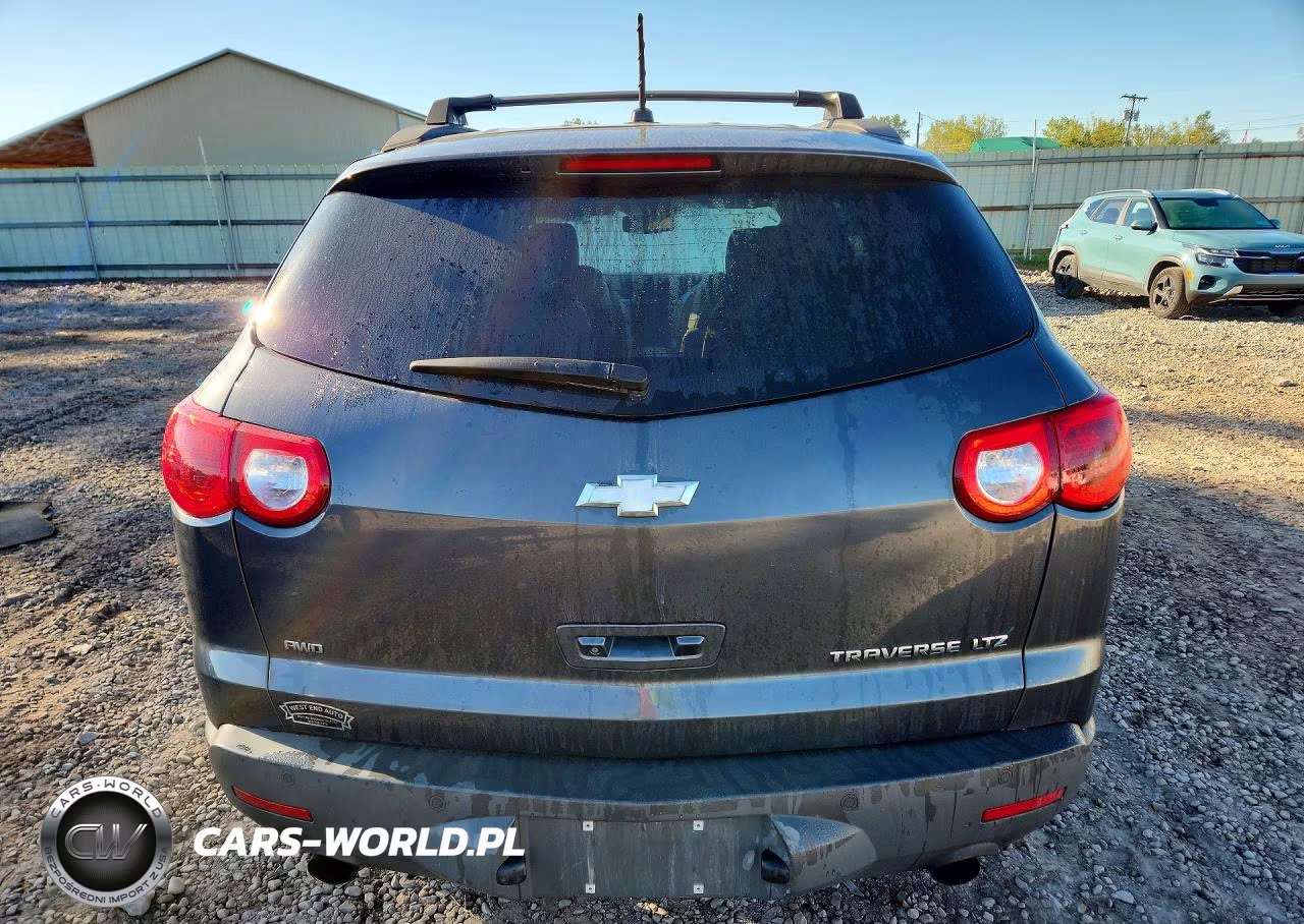 2012 Chevrolet Traverse Ltz VIN:1GNKVLED8CJ352739 - 6