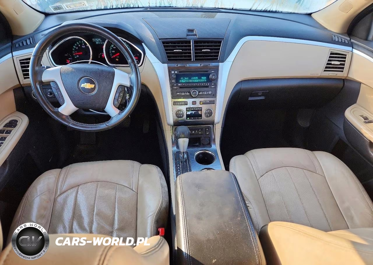 2012 Chevrolet Traverse Ltz VIN:1GNKVLED8CJ352739 - 8
