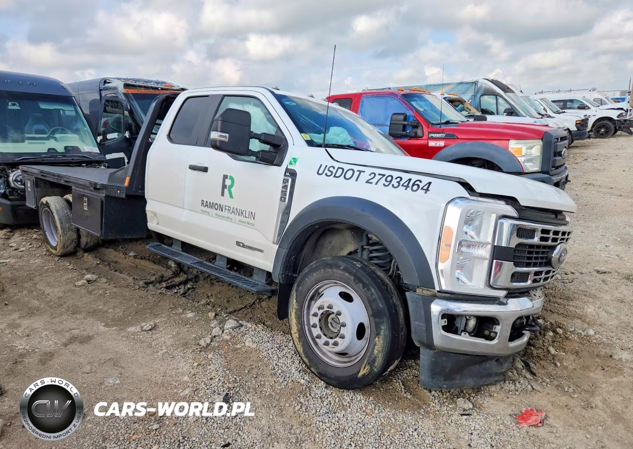 2023 Ford F450 Super Duty VIN:1FD0X4HT7PEC69171 - 4