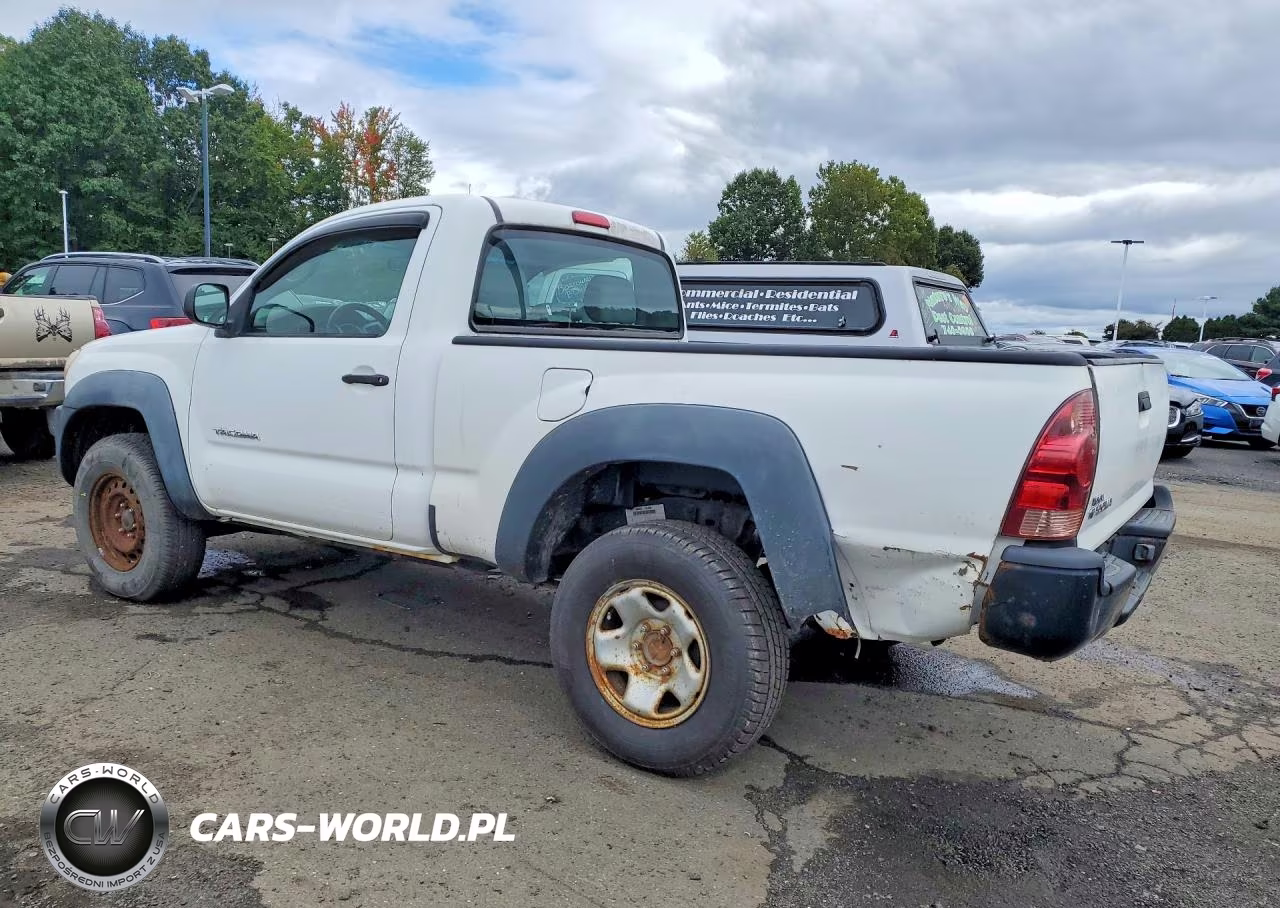 2006 Toyota Tacoma Base VIN:5TEPX42N26Z247765 - 2