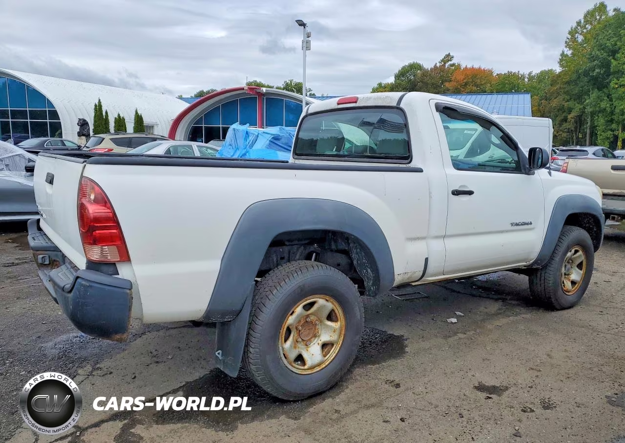 2006 Toyota Tacoma Base VIN:5TEPX42N26Z247765 - 3