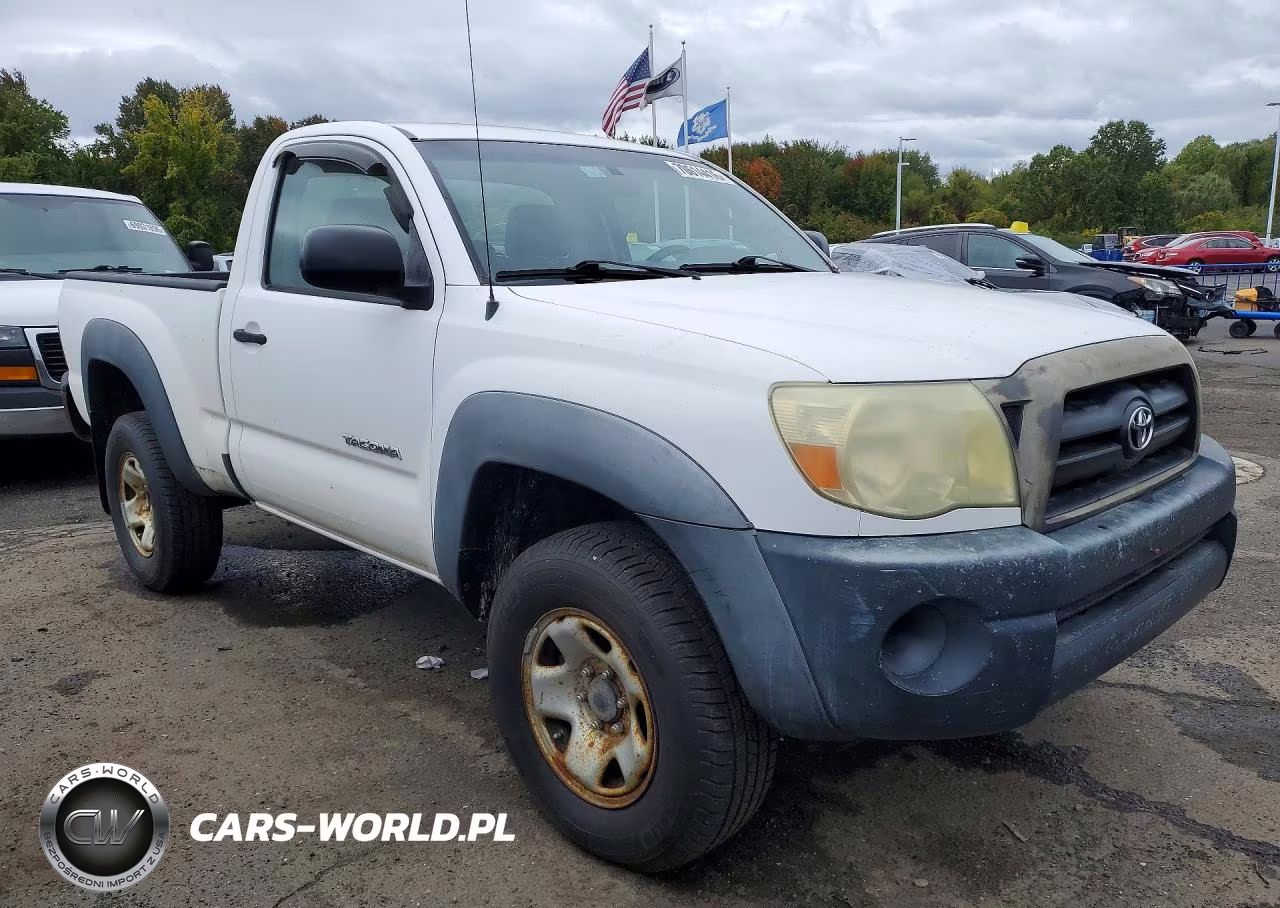2006 Toyota Tacoma Base VIN:5TEPX42N26Z247765 - 4