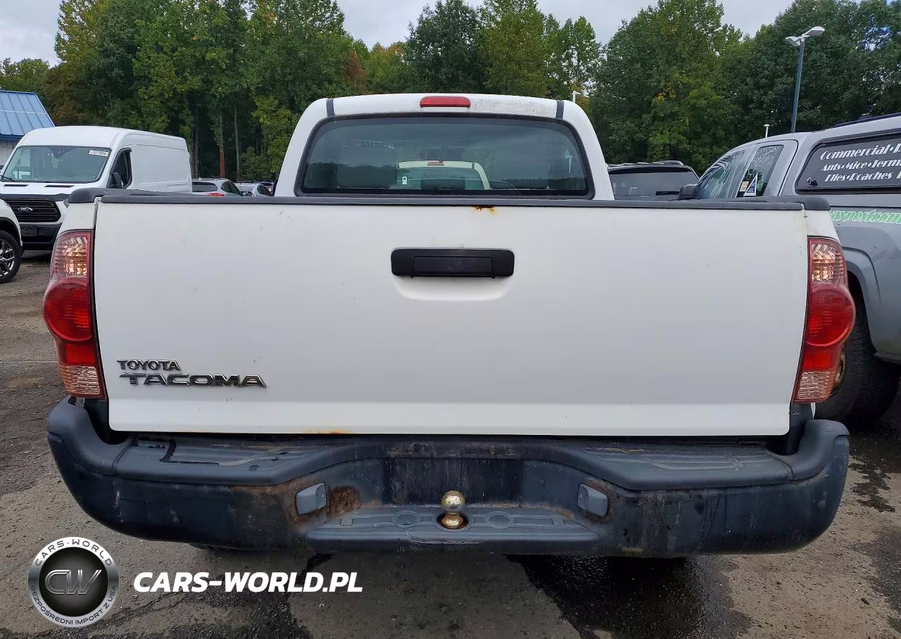 2006 Toyota Tacoma Base VIN:5TEPX42N26Z247765 - 6