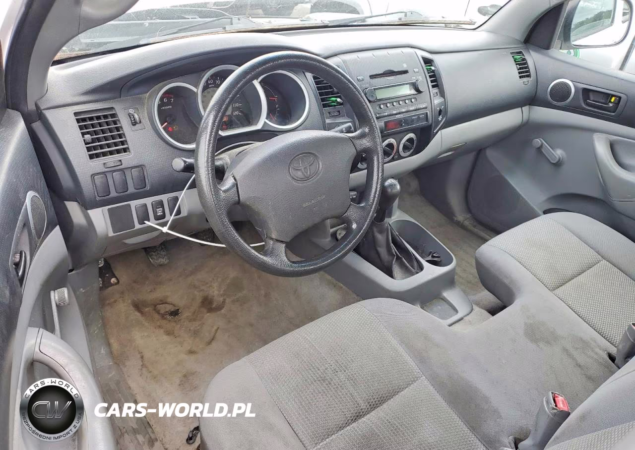 2006 Toyota Tacoma Base VIN:5TEPX42N26Z247765 - 8
