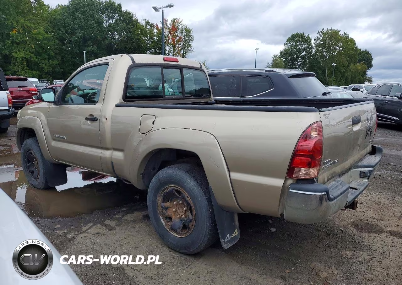 2006 Toyota Tacoma Base VIN:5TEPX42N76Z238950 - 2