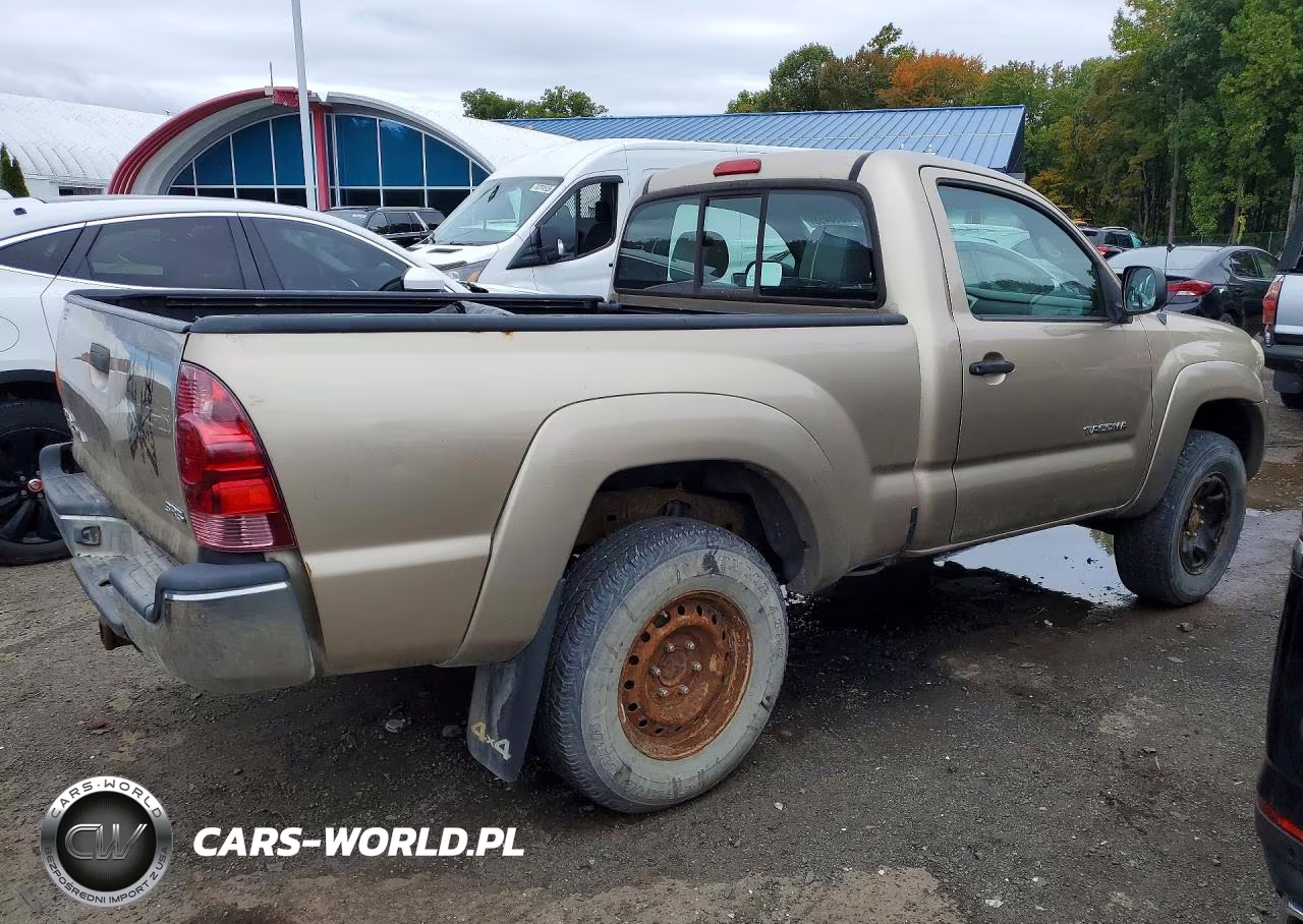 2006 Toyota Tacoma Base VIN:5TEPX42N76Z238950 - 3