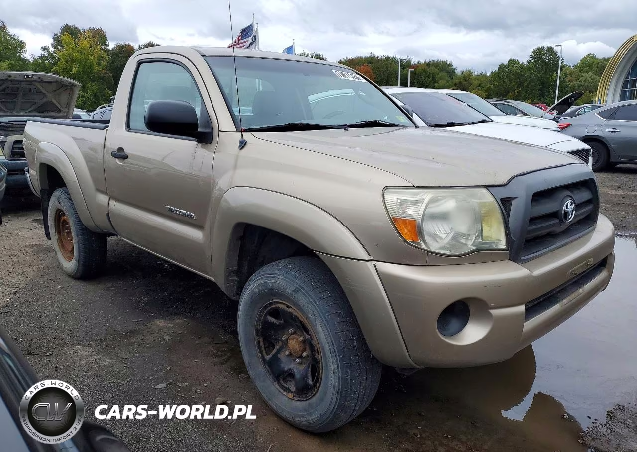2006 Toyota Tacoma Base VIN:5TEPX42N76Z238950 - 4
