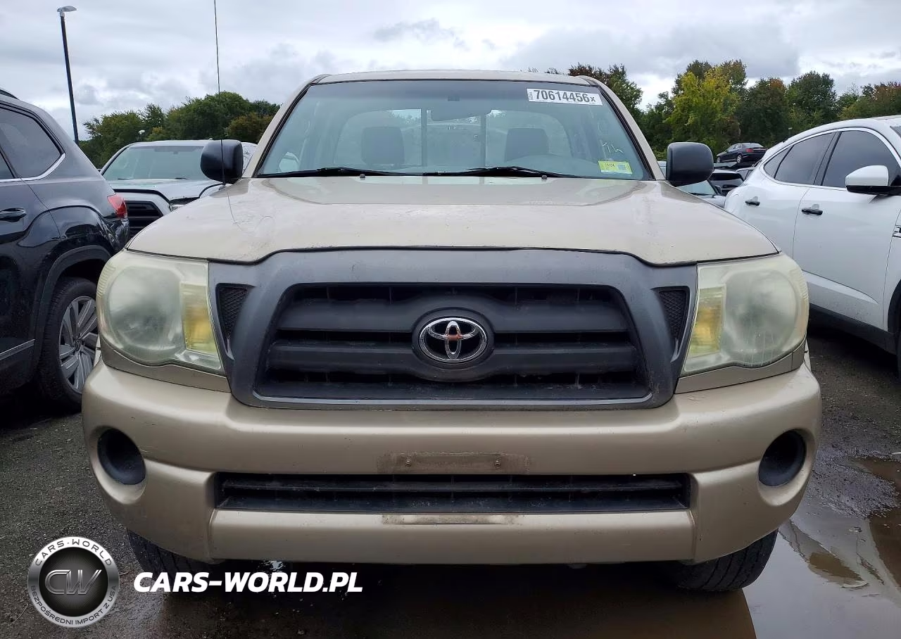 2006 Toyota Tacoma Base VIN:5TEPX42N76Z238950 - 5