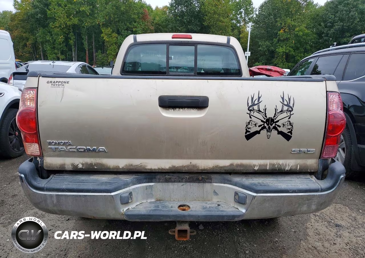 2006 Toyota Tacoma Base VIN:5TEPX42N76Z238950 - 6