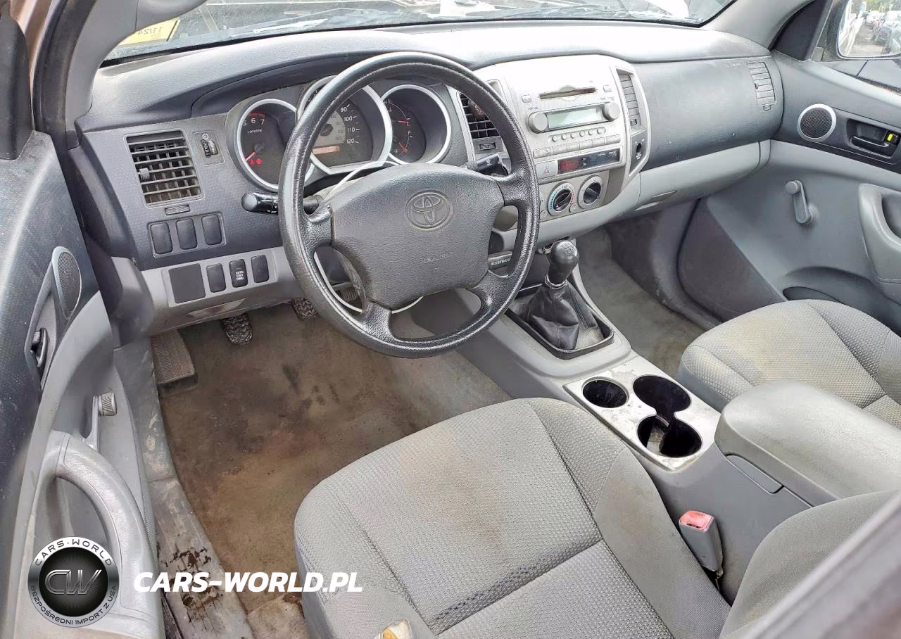 2006 Toyota Tacoma Base VIN:5TEPX42N76Z238950 - 8