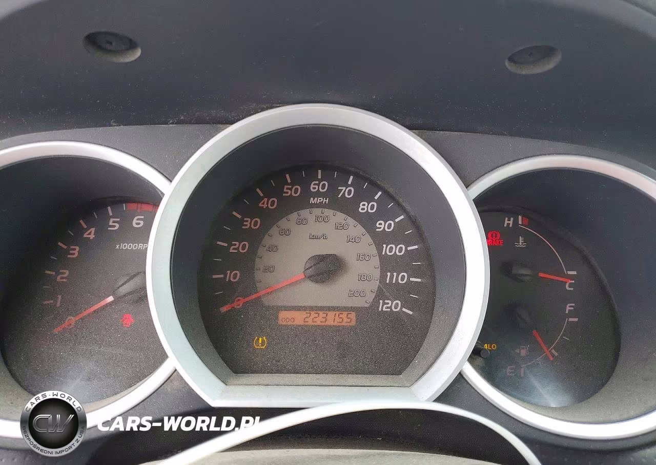 2006 Toyota Tacoma Base VIN:5TEPX42N76Z238950 - 9