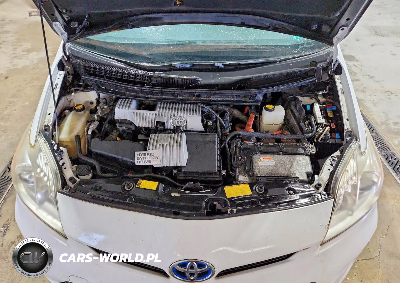 2012 Toyota Prius One VIN:JTDKN3DU0C1514289 - 11