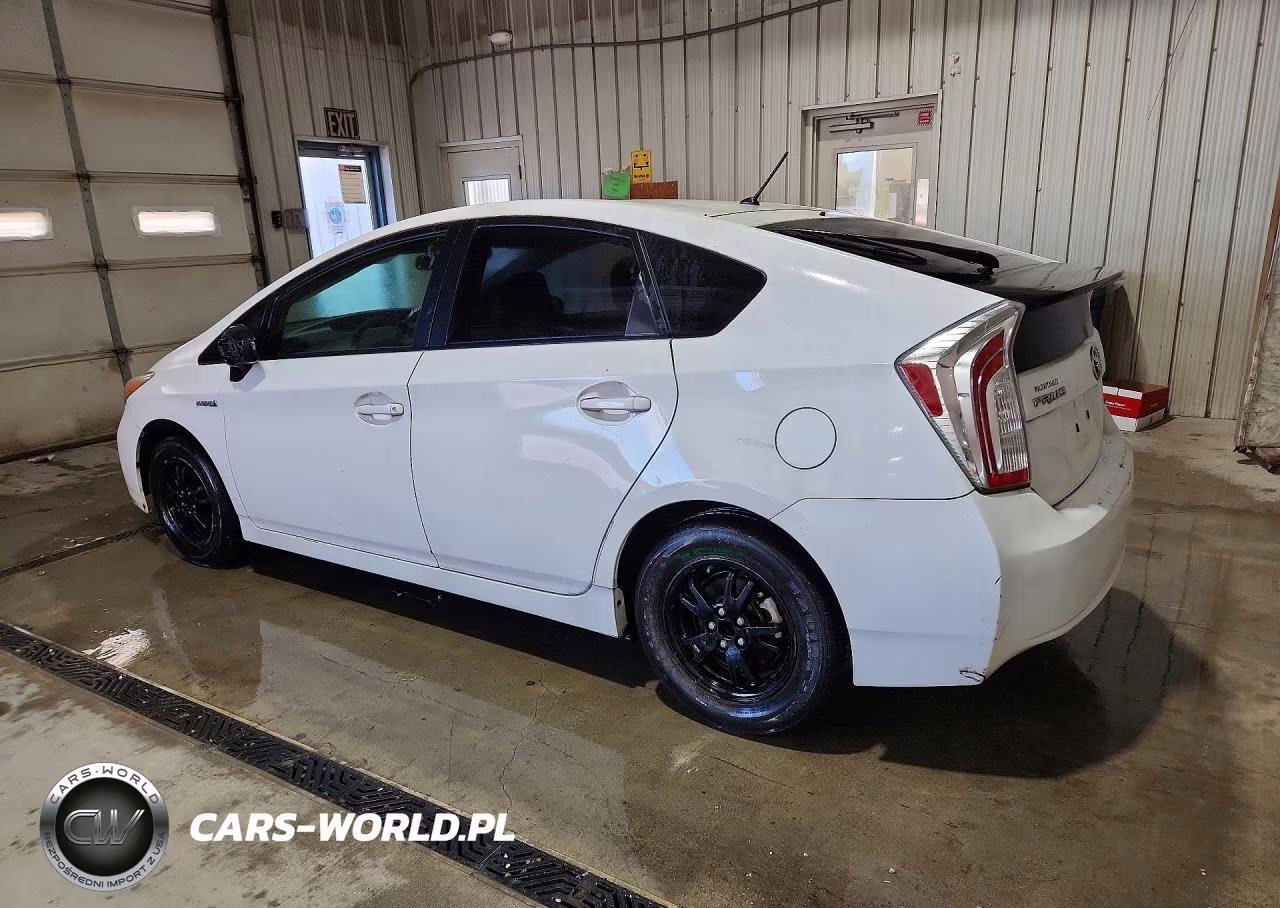 2012 Toyota Prius One VIN:JTDKN3DU0C1514289 - 2