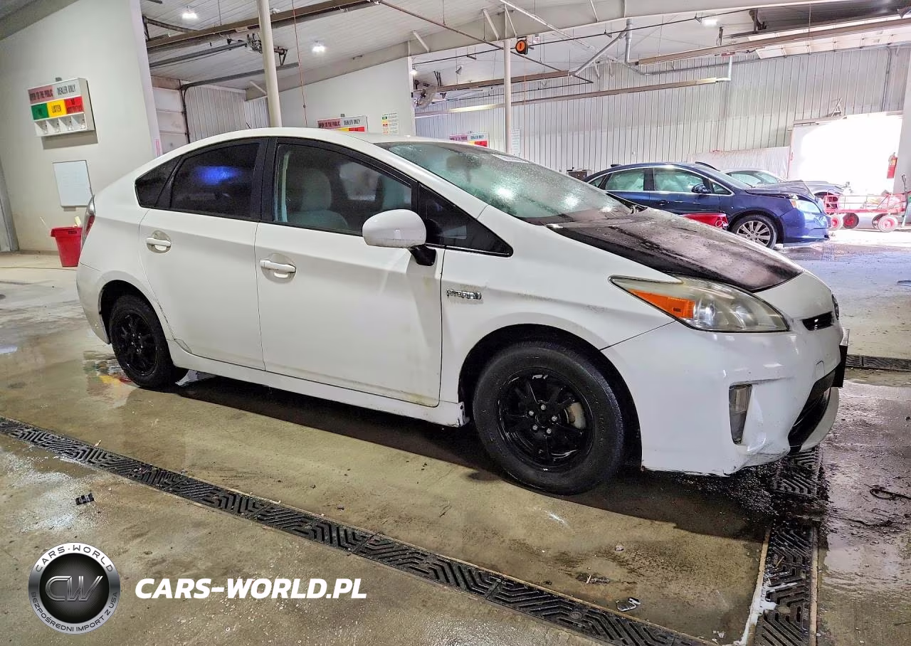 2012 Toyota Prius One VIN:JTDKN3DU0C1514289 - 4