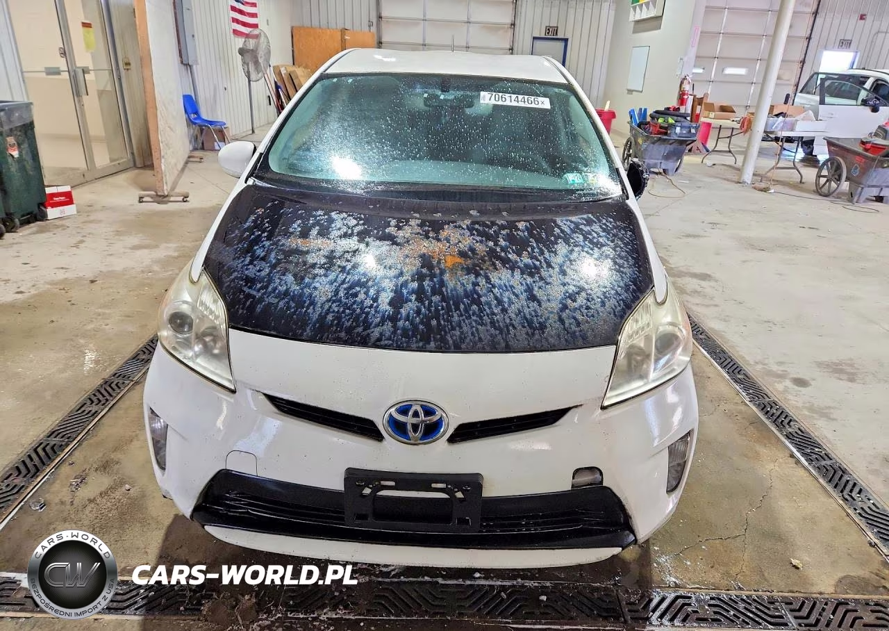 2012 Toyota Prius One VIN:JTDKN3DU0C1514289 - 5