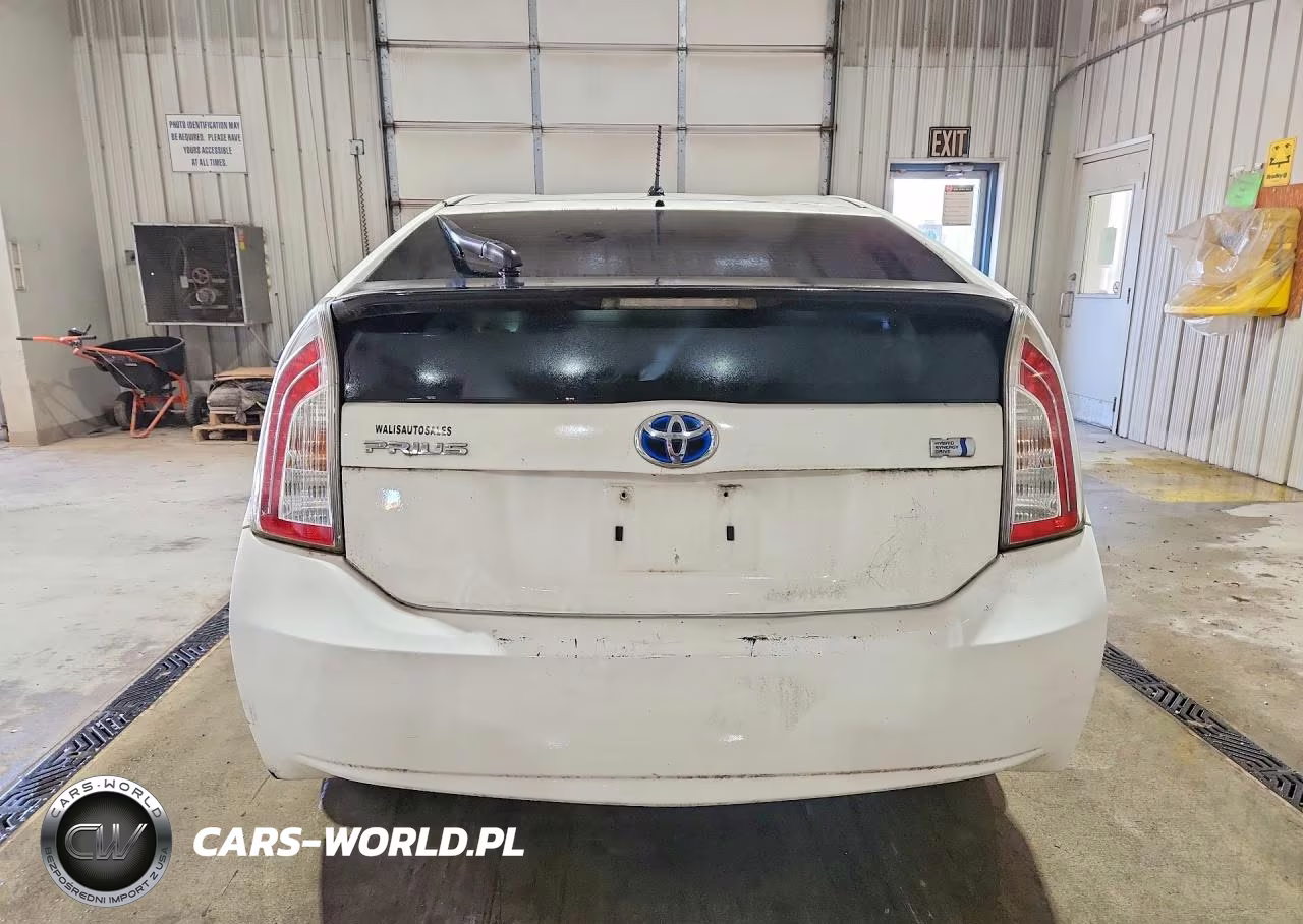 2012 Toyota Prius One VIN:JTDKN3DU0C1514289 - 6