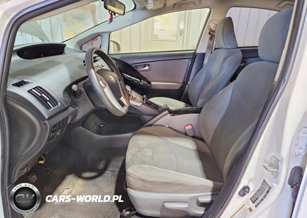 2012 Toyota Prius One VIN:JTDKN3DU0C1514289 - 7