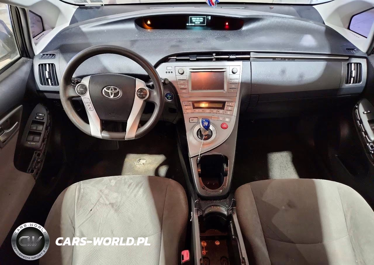 2012 Toyota Prius One VIN:JTDKN3DU0C1514289 - 8