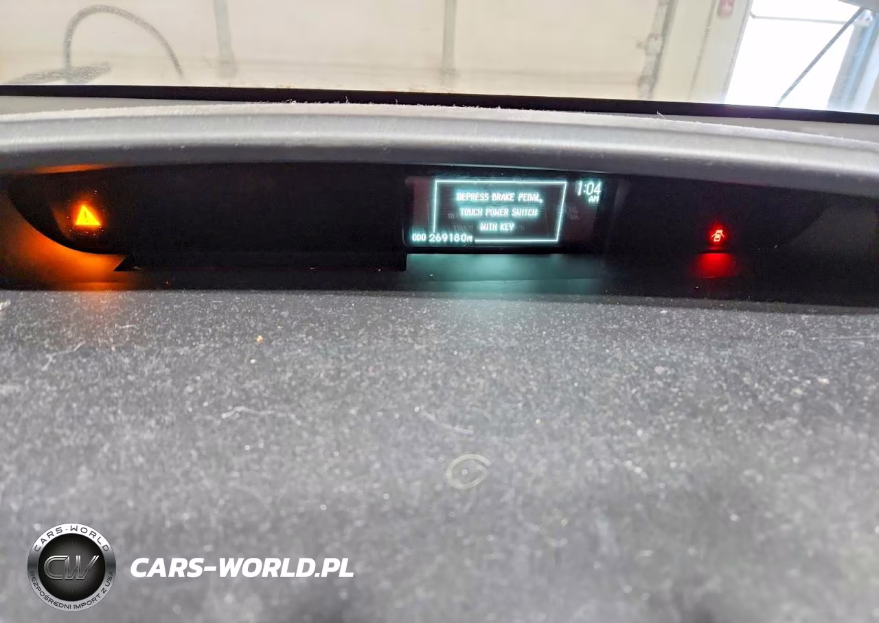 2012 Toyota Prius One VIN:JTDKN3DU0C1514289 - 9