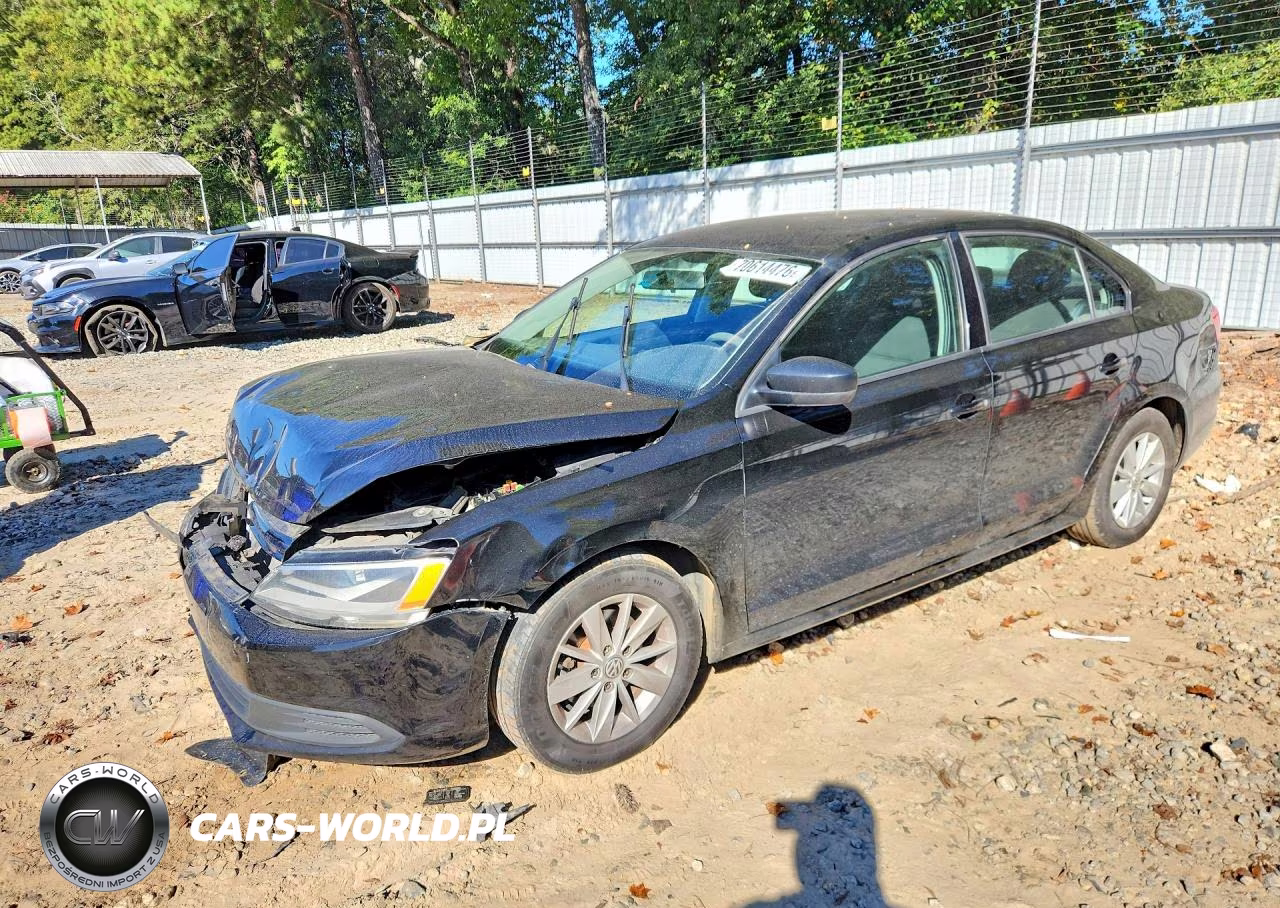 2011 Volkswagen Jetta Base – zdjęcie 1 z 12