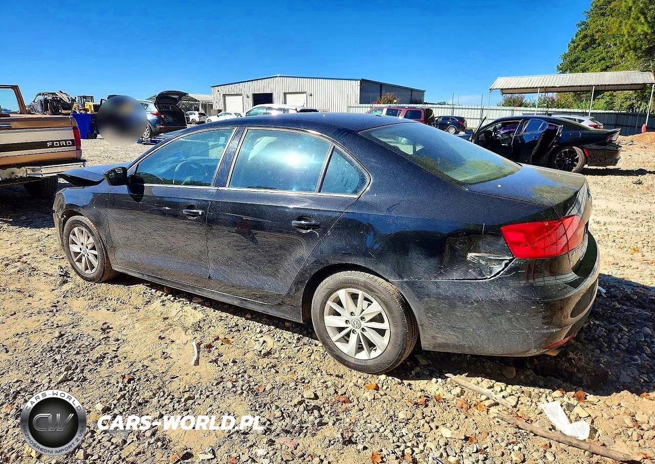 2011 Volkswagen Jetta Base VIN:3VW2K7AJ8BM362030 - 2