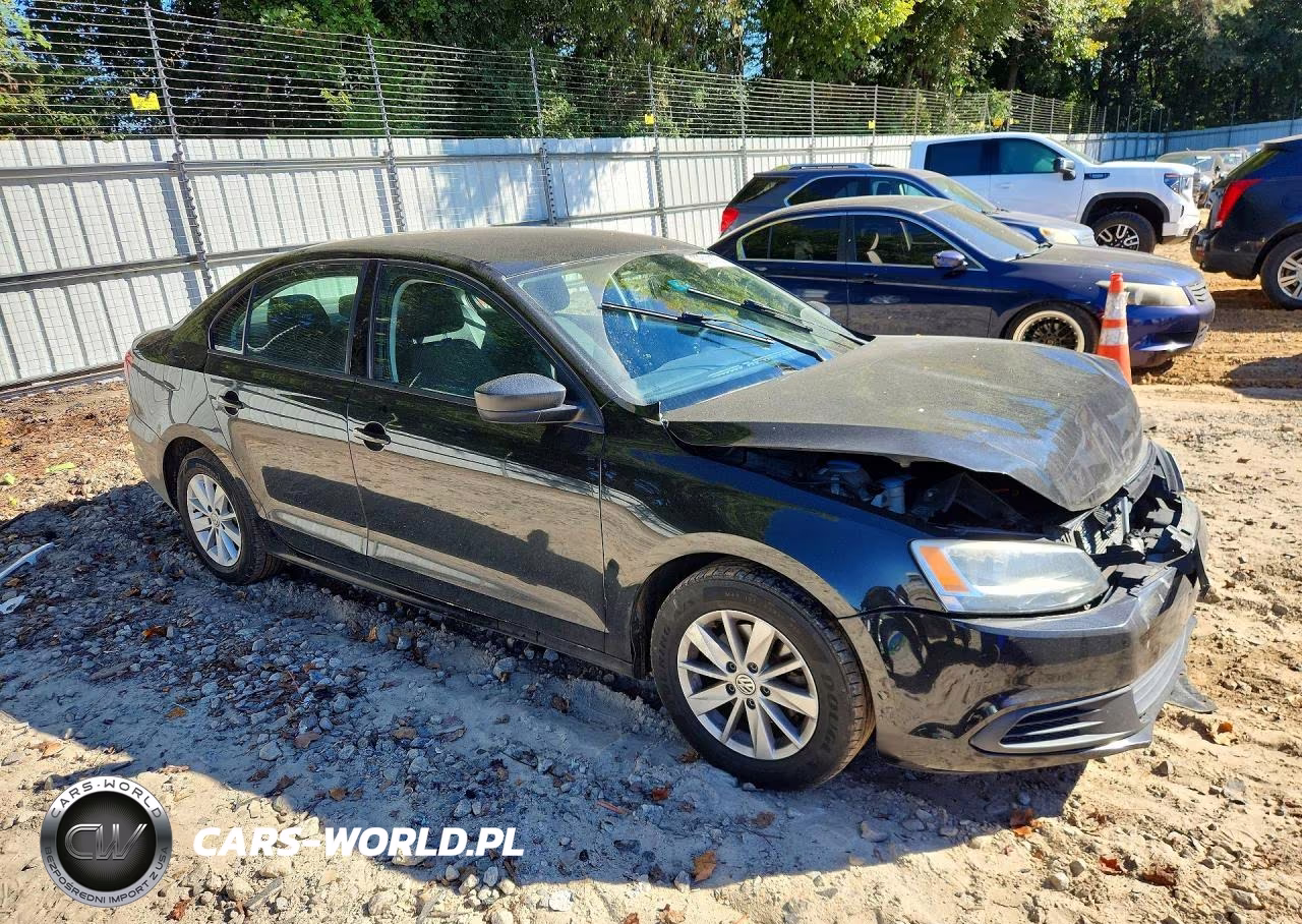 2011 Volkswagen Jetta Base VIN:3VW2K7AJ8BM362030 - 4