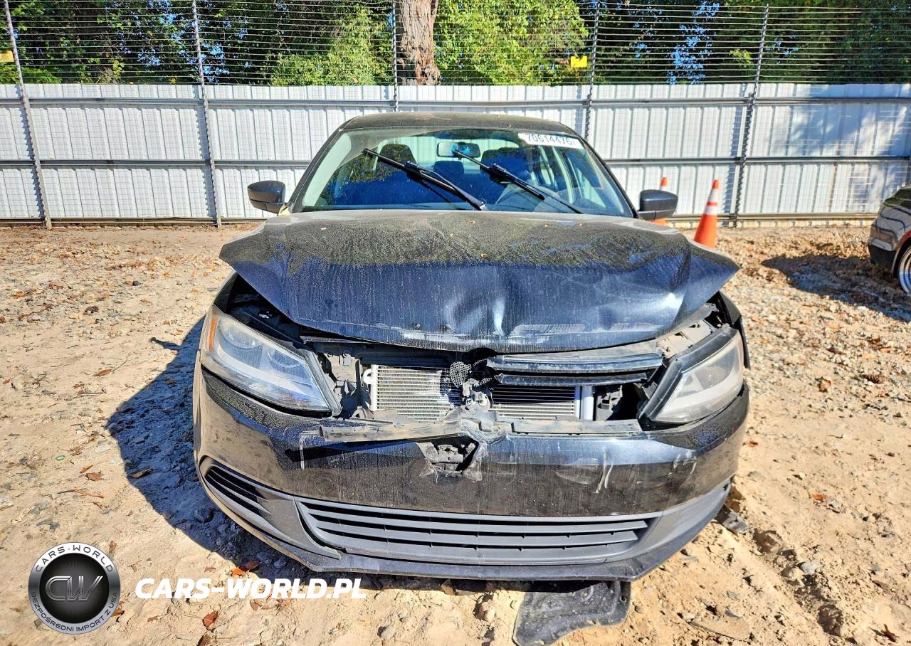 2011 Volkswagen Jetta Base VIN:3VW2K7AJ8BM362030 - 5