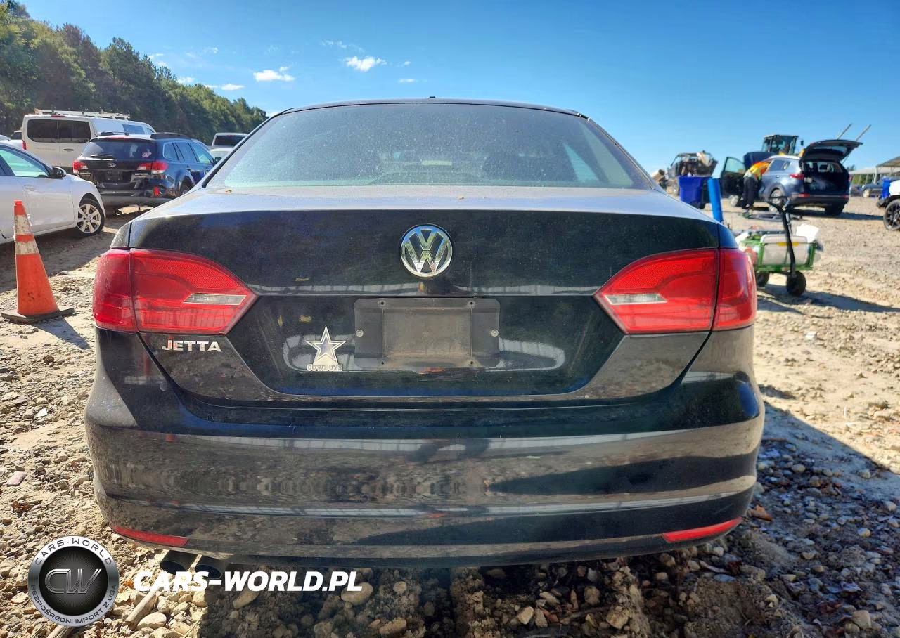 2011 Volkswagen Jetta Base VIN:3VW2K7AJ8BM362030 - 6