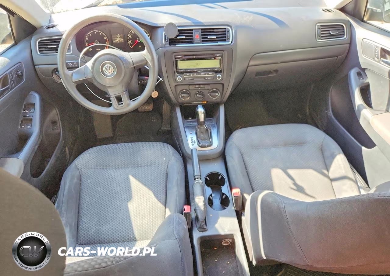 2011 Volkswagen Jetta Base VIN:3VW2K7AJ8BM362030 - 8